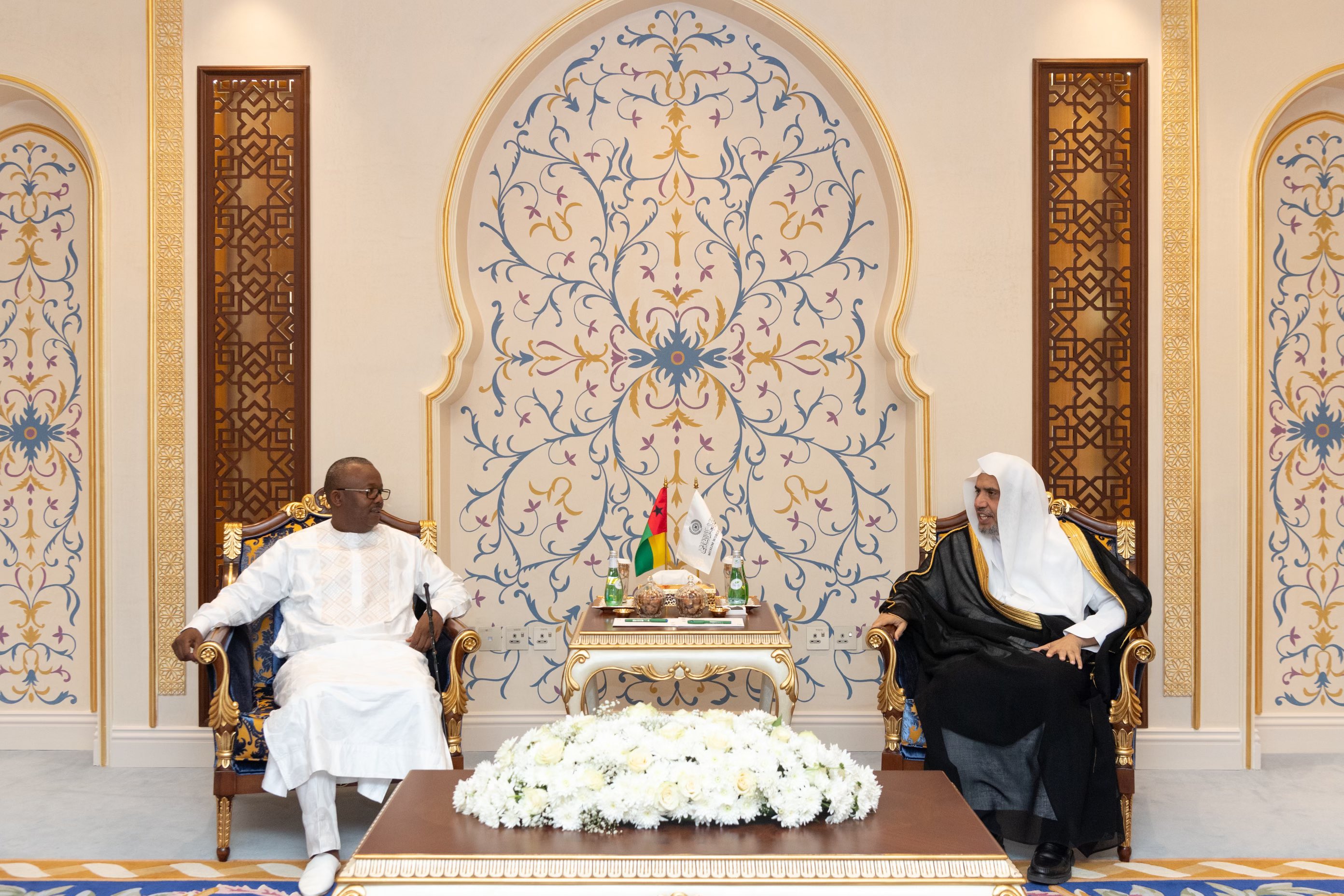 we were pleased with the visit of His Excellency Mr. Umaro Sissoco Embaló, the President of the Republic of Guinea-Bissau, to the headquarters of the Muslim World League in Makkah