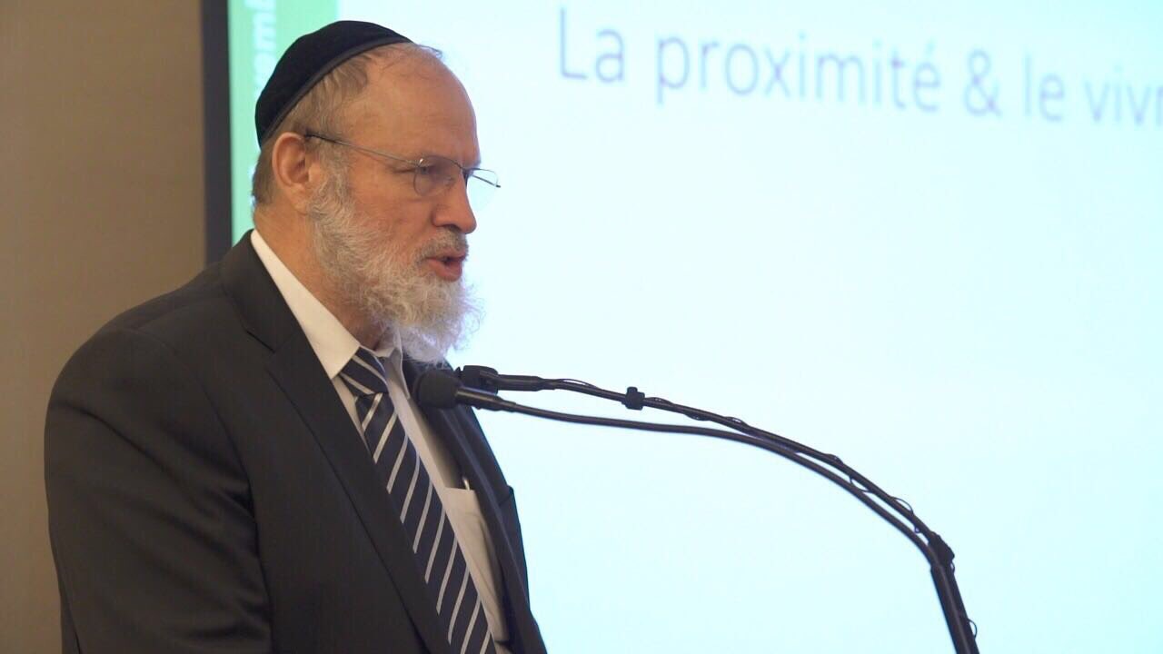 Le SG organise le congrès "Le bon voisinage et la vie commune" à Mulhouse en présence du maire de la ville, du rabbin Hayoun
