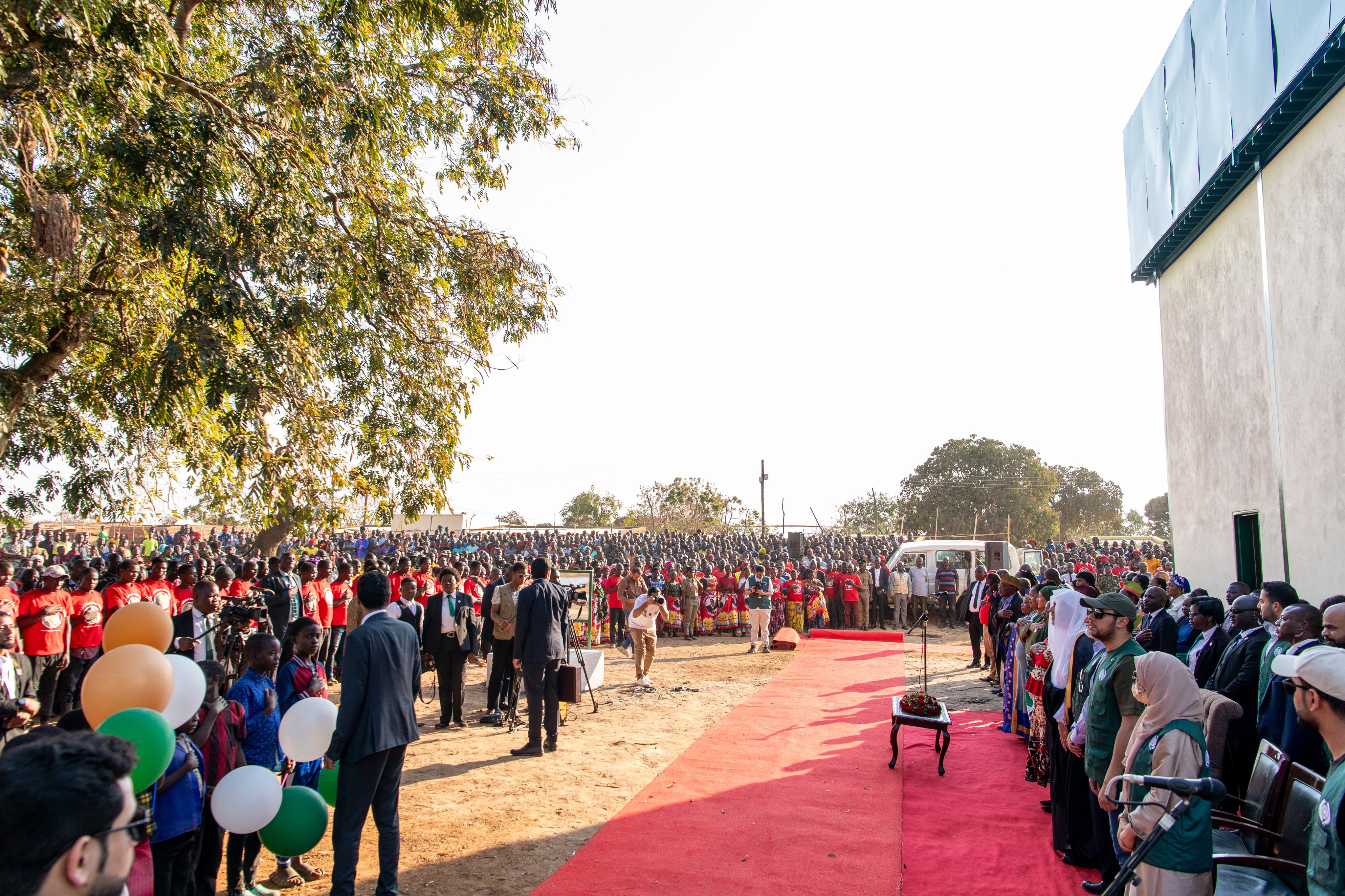 Au cœur de l’Afrique chaleureuse, au Malawi :
