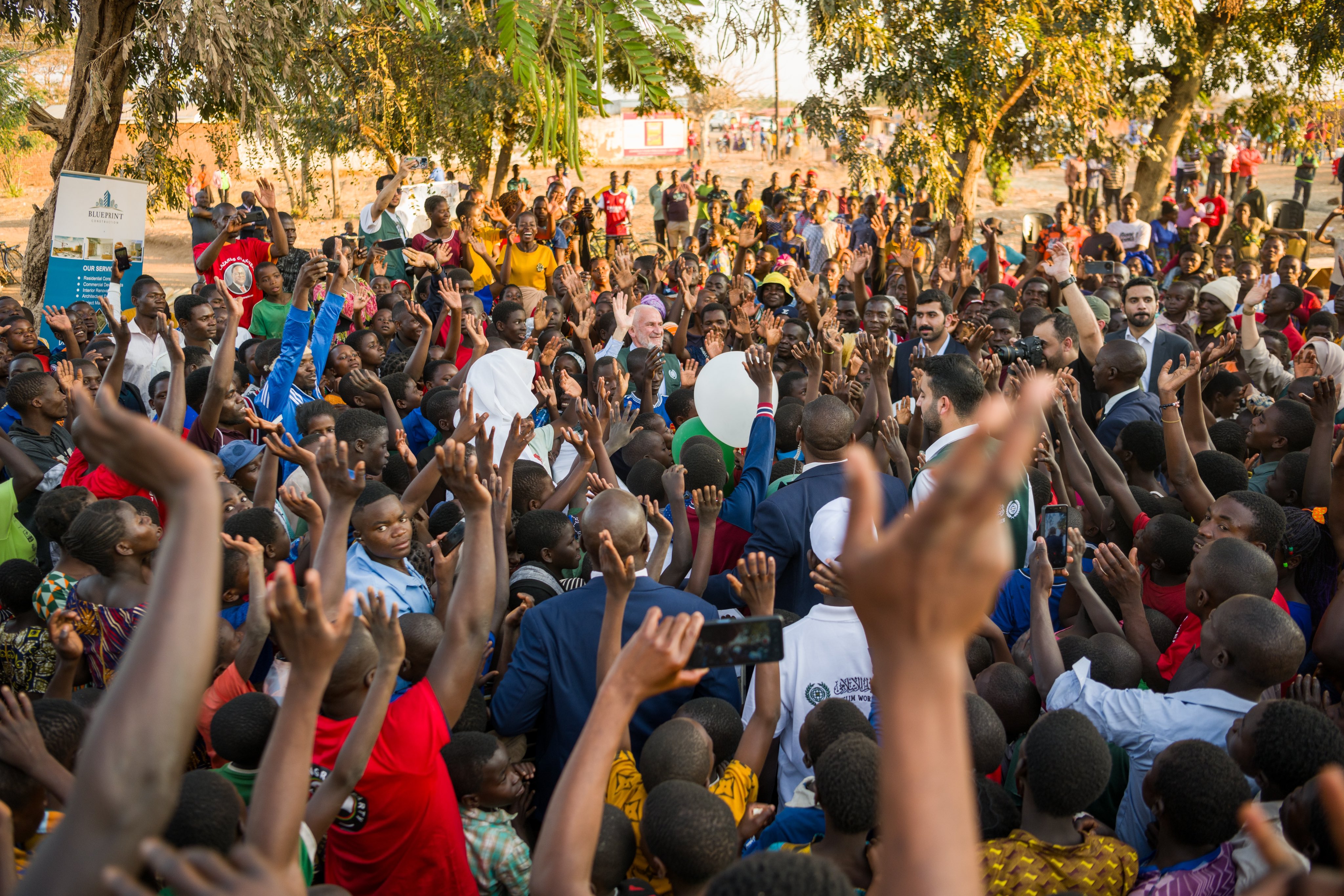 Au cœur de l’Afrique chaleureuse, au Malawi :