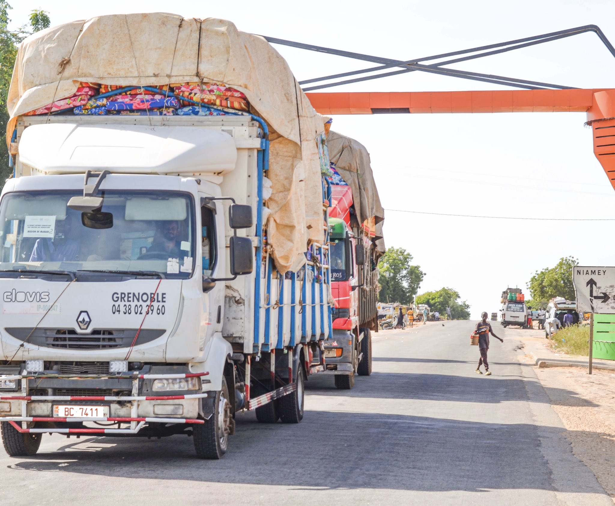 Menanggapi seruan mendesak dari pemerintah Republik Niger:  Liga Muslim Dunia segera meluncurkan program bantuan darurat untuk mendukung korban banjir di wilayah yang paling terdampak di Niger