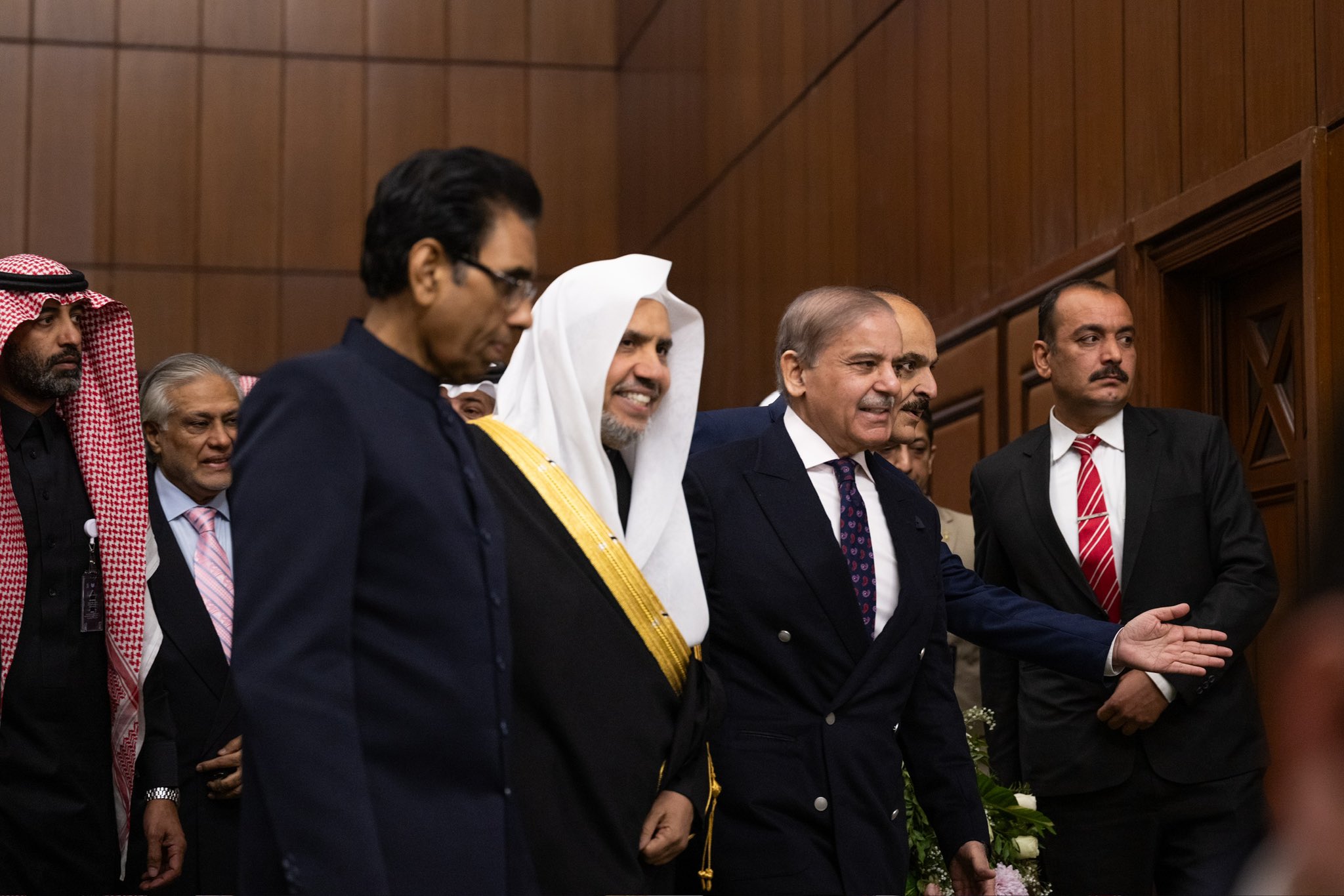 جناب دبیرکل و رئیس انجمن علمای مسلمان، دکتر شیخ محمد العیسی در جریان آغاز طرح ابتکاری آموزش دختران در جوامع مسلمان از پایتخت پاکستان، «اسلام‌آباد»، اظهار داشتند: