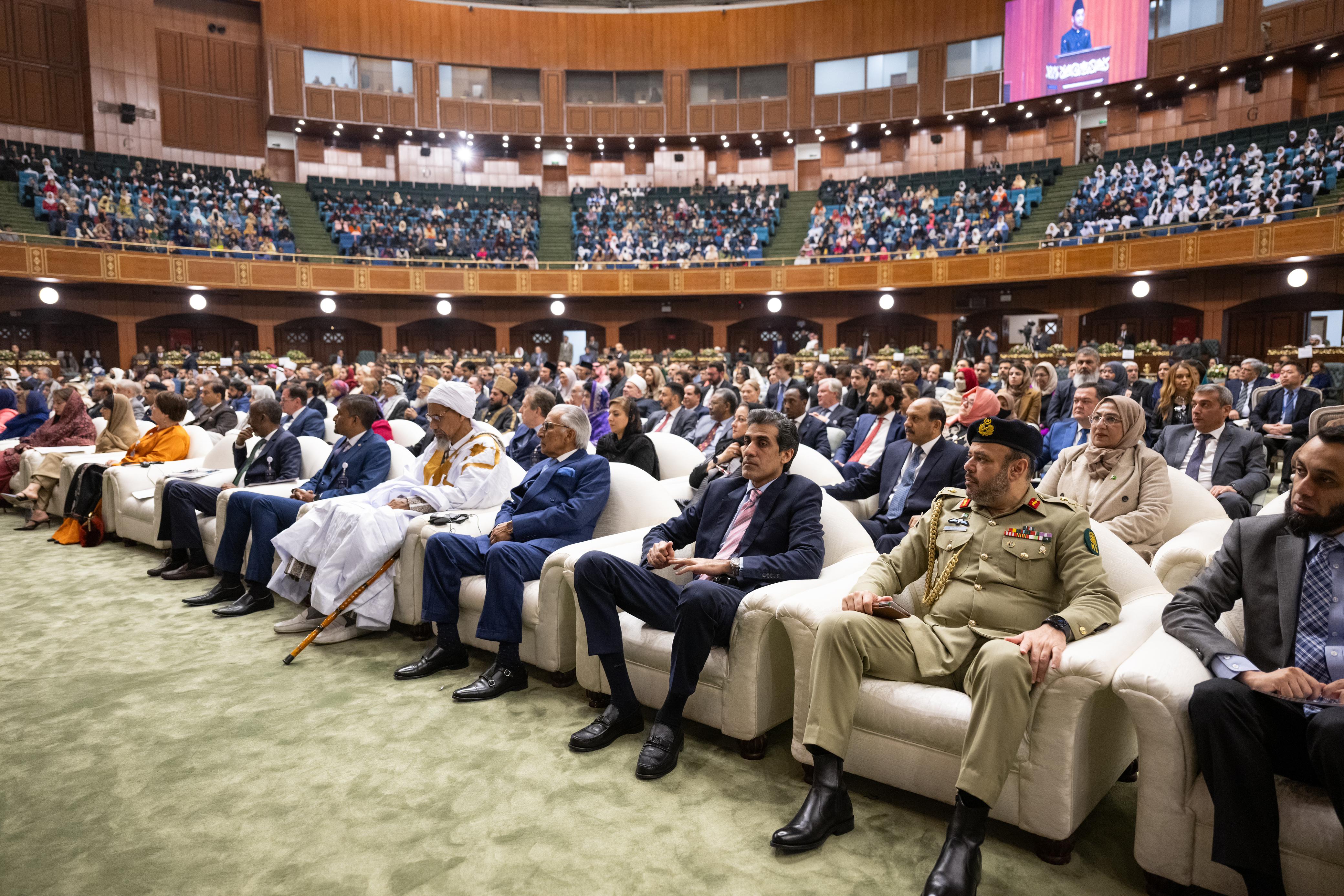 Under the Patronage of the Prime Minister of Pakistan, the Muslim World League Launches the Initiative for Girls' Education in Muslim Communities from Islamabad