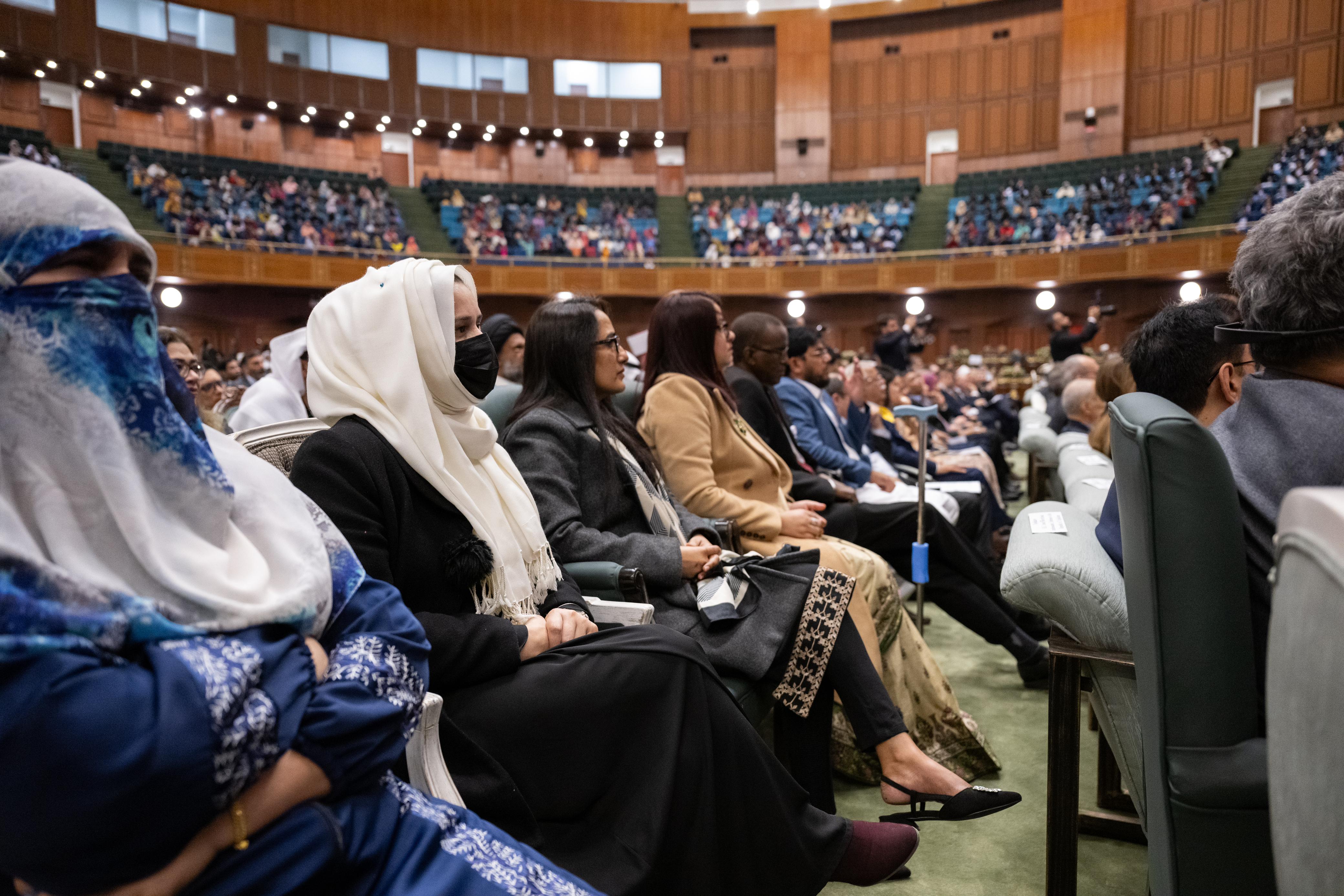 Under the Patronage of the Prime Minister of Pakistan, the Muslim World League Launches the Initiative for Girls' Education in Muslim Communities from Islamabad