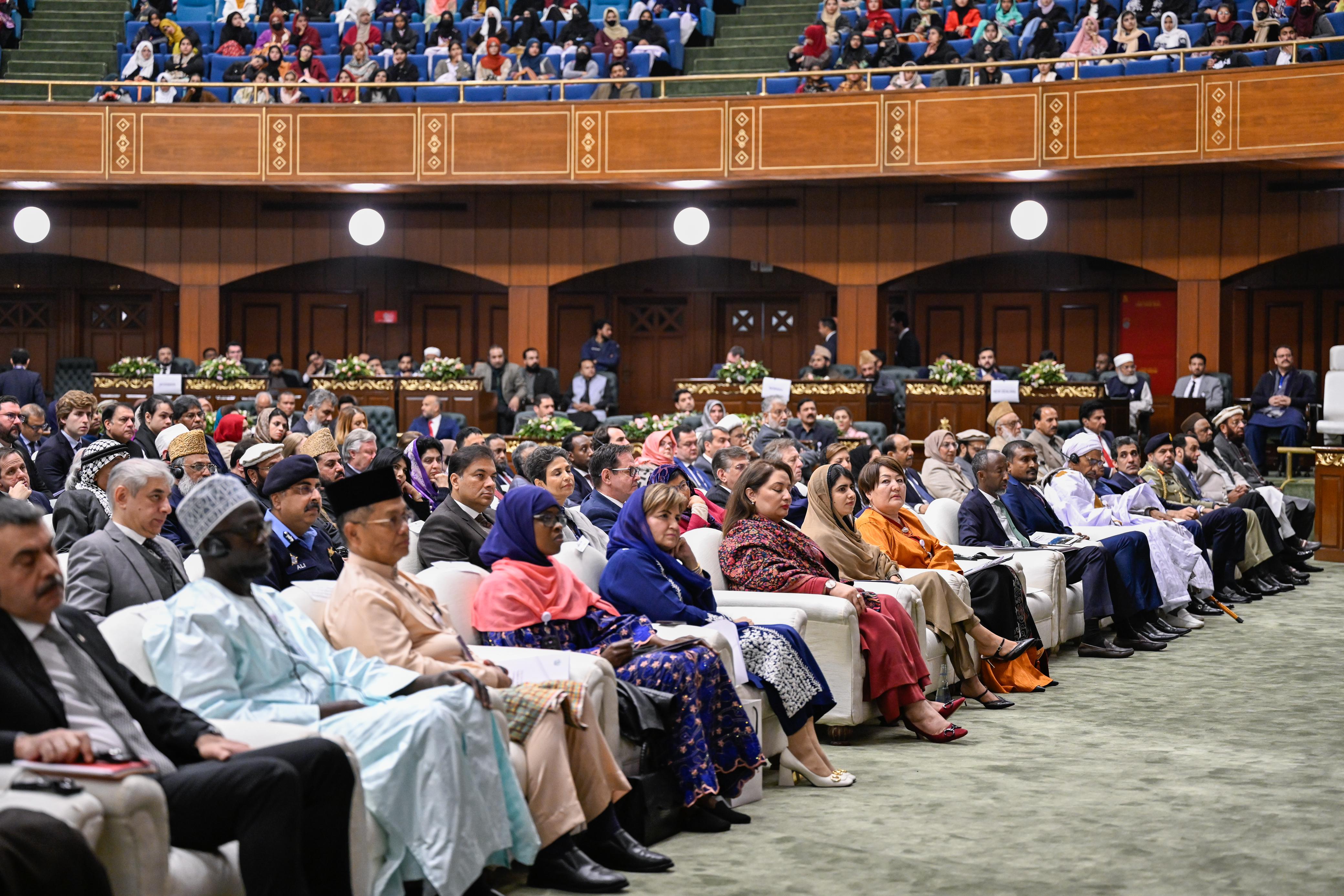 Under the Patronage of the Prime Minister of Pakistan, the Muslim World League Launches the Initiative for Girls' Education in Muslim Communities from Islamabad