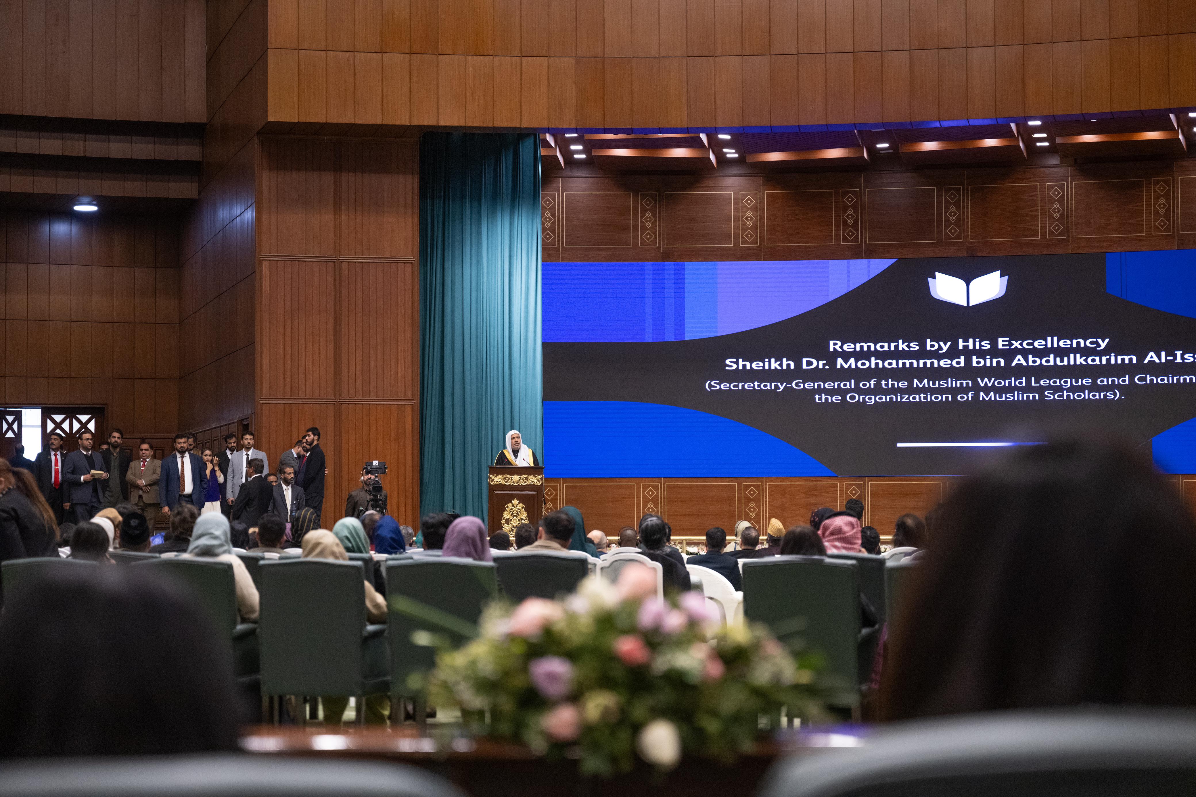 With historic solidarity among senior scholars, Islamic councils and assemblies, United Nations organizations, and leaders of international, research, academic, governmental, and civil organizations and institutions