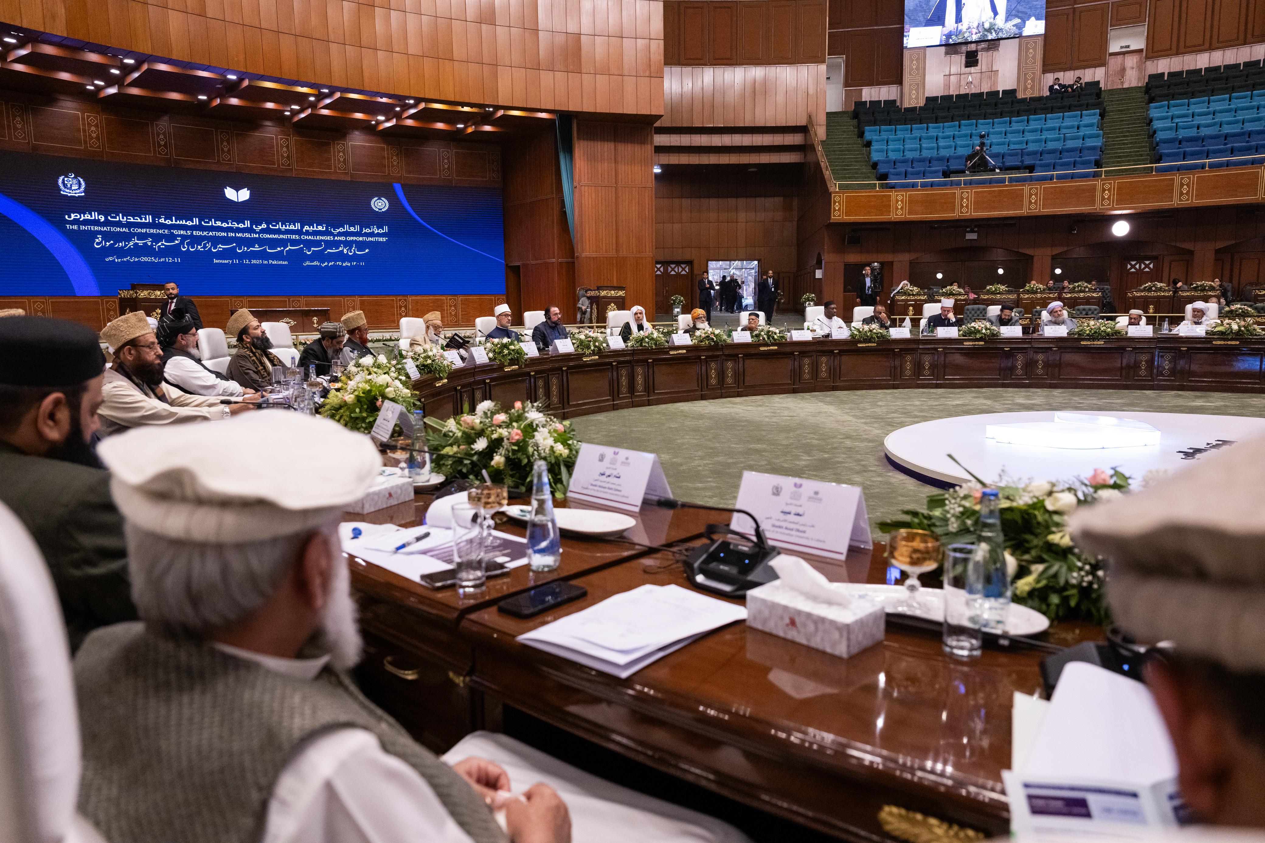 the Scholars' Session, convened as part of the "Girls' Education in Muslim Communities" initiative, reaffirmed the enduring consensus in Islam—both historically and contemporarily—on the legitimate right of women to education.