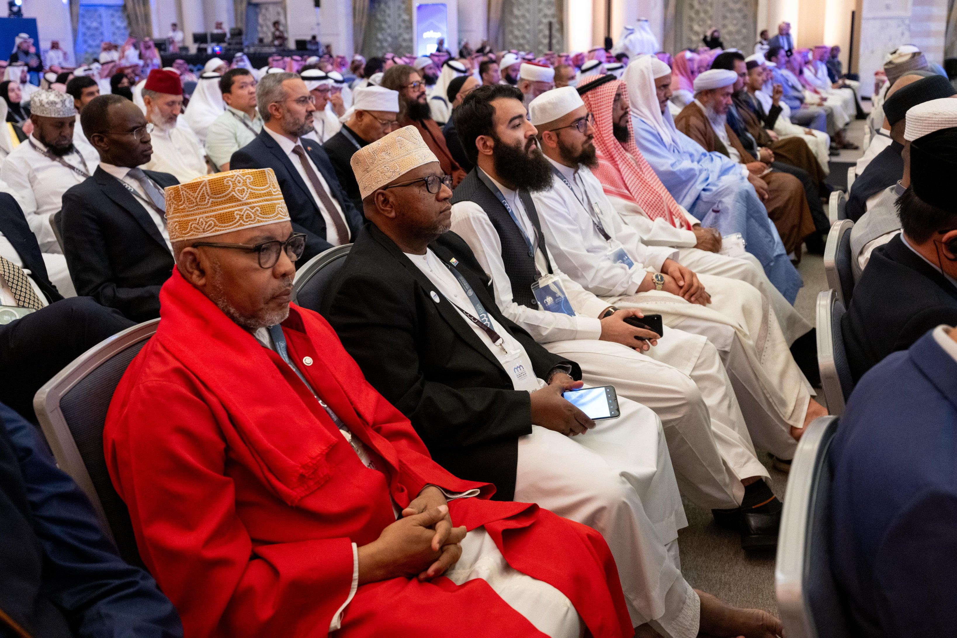 At the Global Conference: Building Bridges Between Sects, there is no call but the call of one Ummah, to consolidate solidarity between Islamic sects within the framework of their common values.