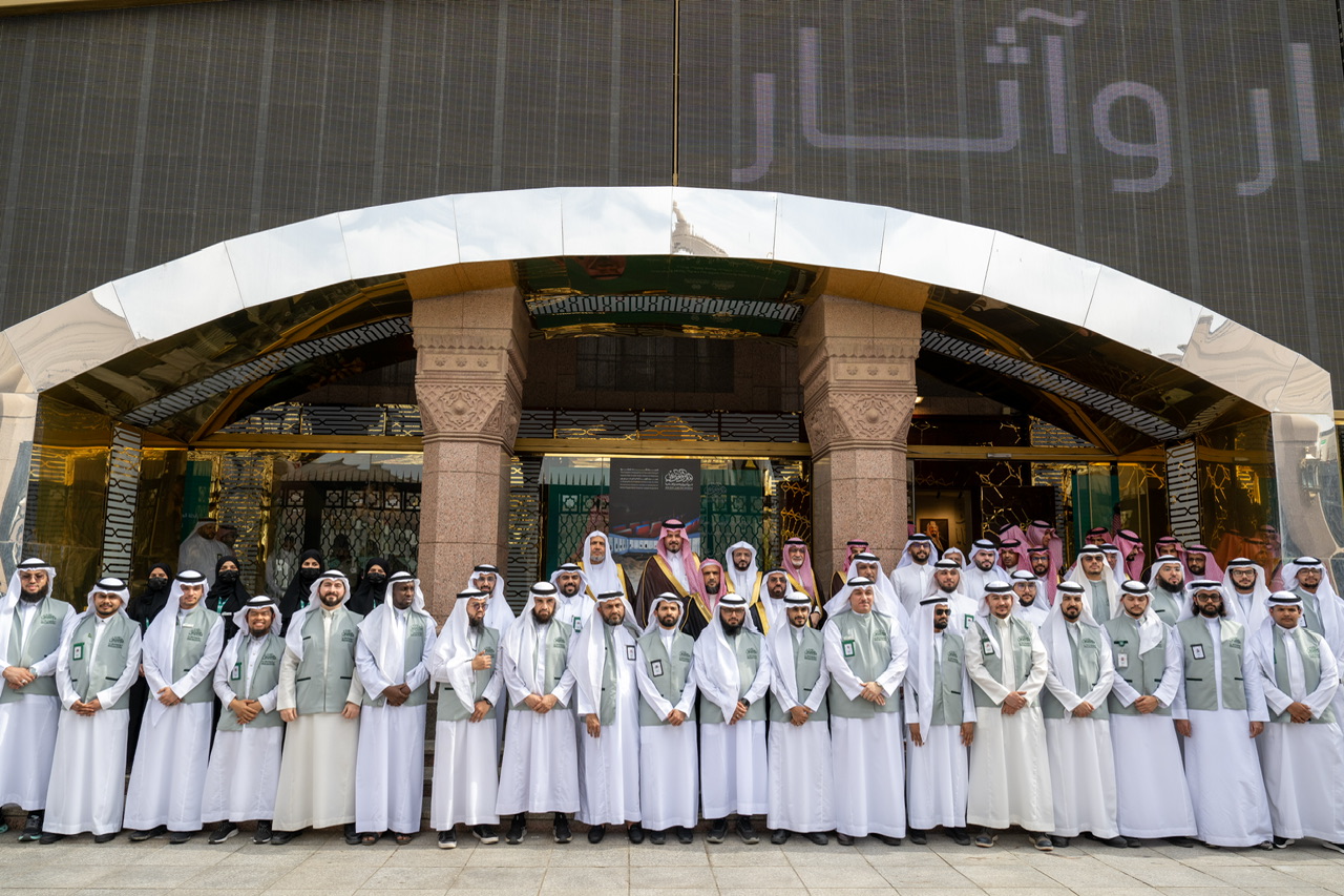 Au Musée sur la tradition Prophétique, affilié à la Ligueislamiquemondiale, à proximité de la Mosquée du Prophète :