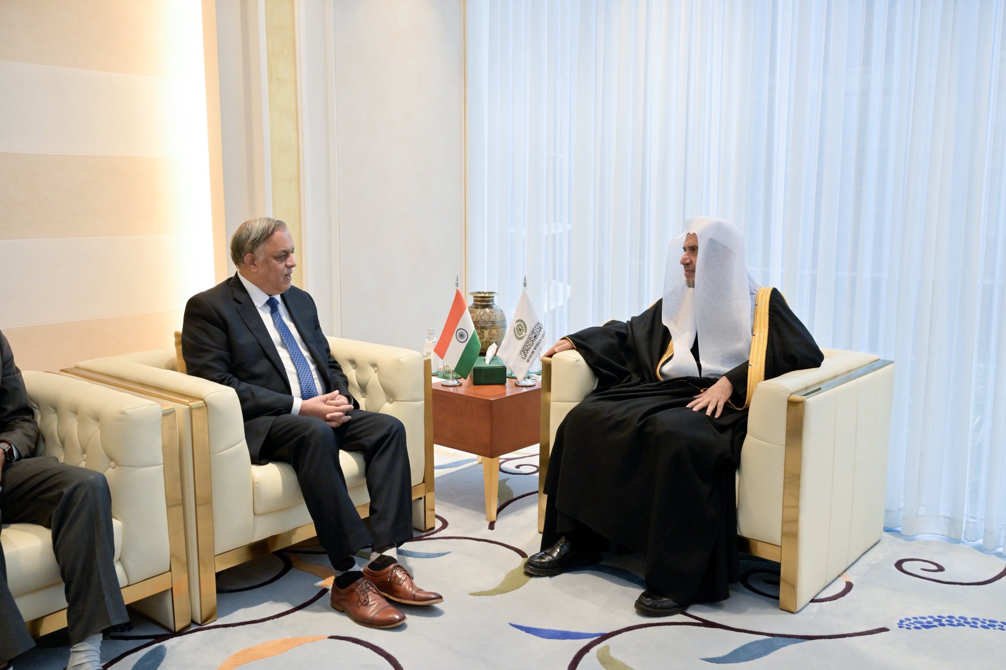 Cheikh Mohammed Alissa a reçu l’Ambassadeur de la République de l’Inde auprès du Royaume d’Arabie saoudite, Dr. Suhail Ijaz Khan