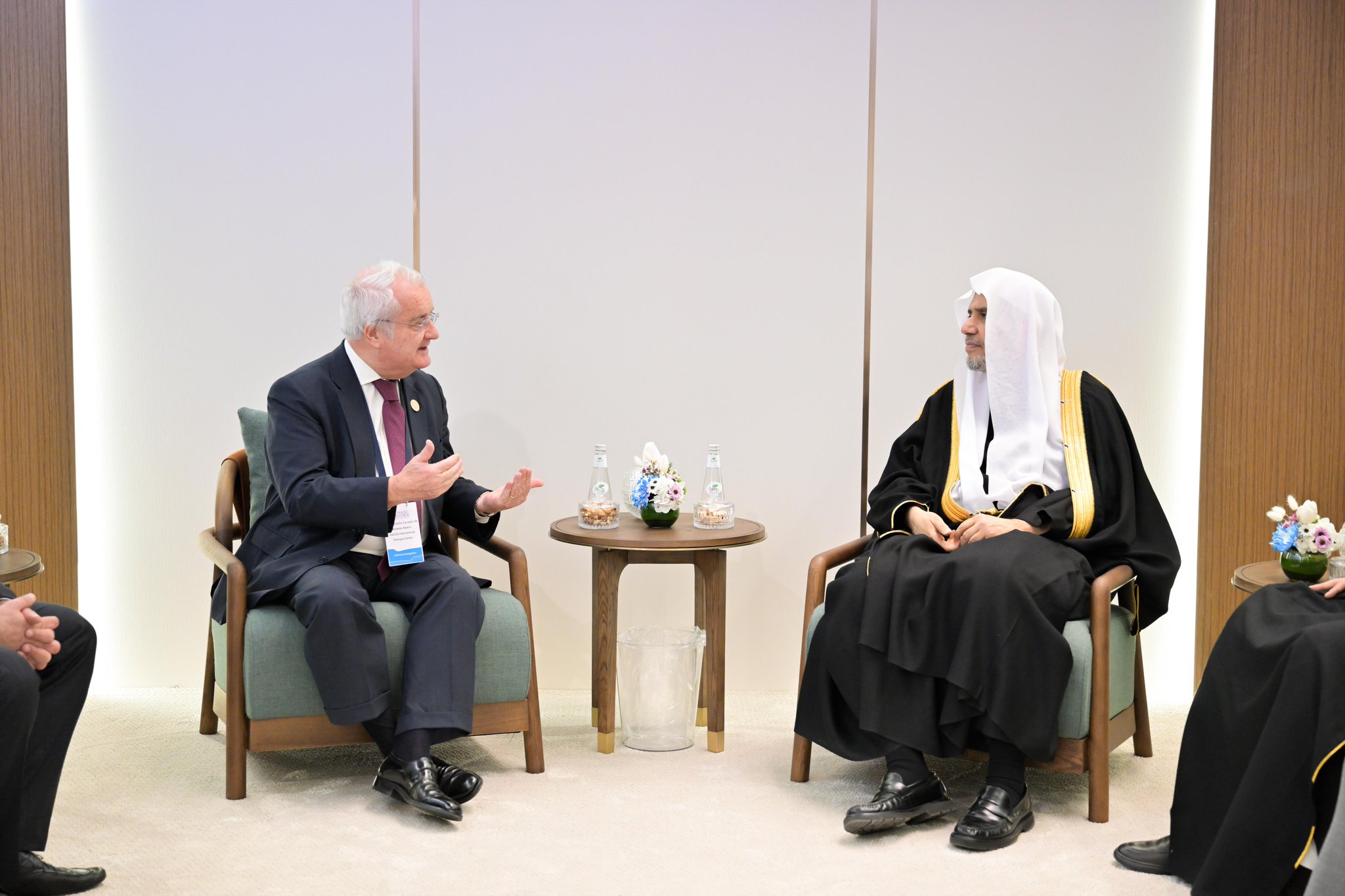 Cheikh Mohammed Alissa a rencontré à Riyad le Secrétaire général du (KAICIID), l’ambassadeur António de Almeida Ribeiro