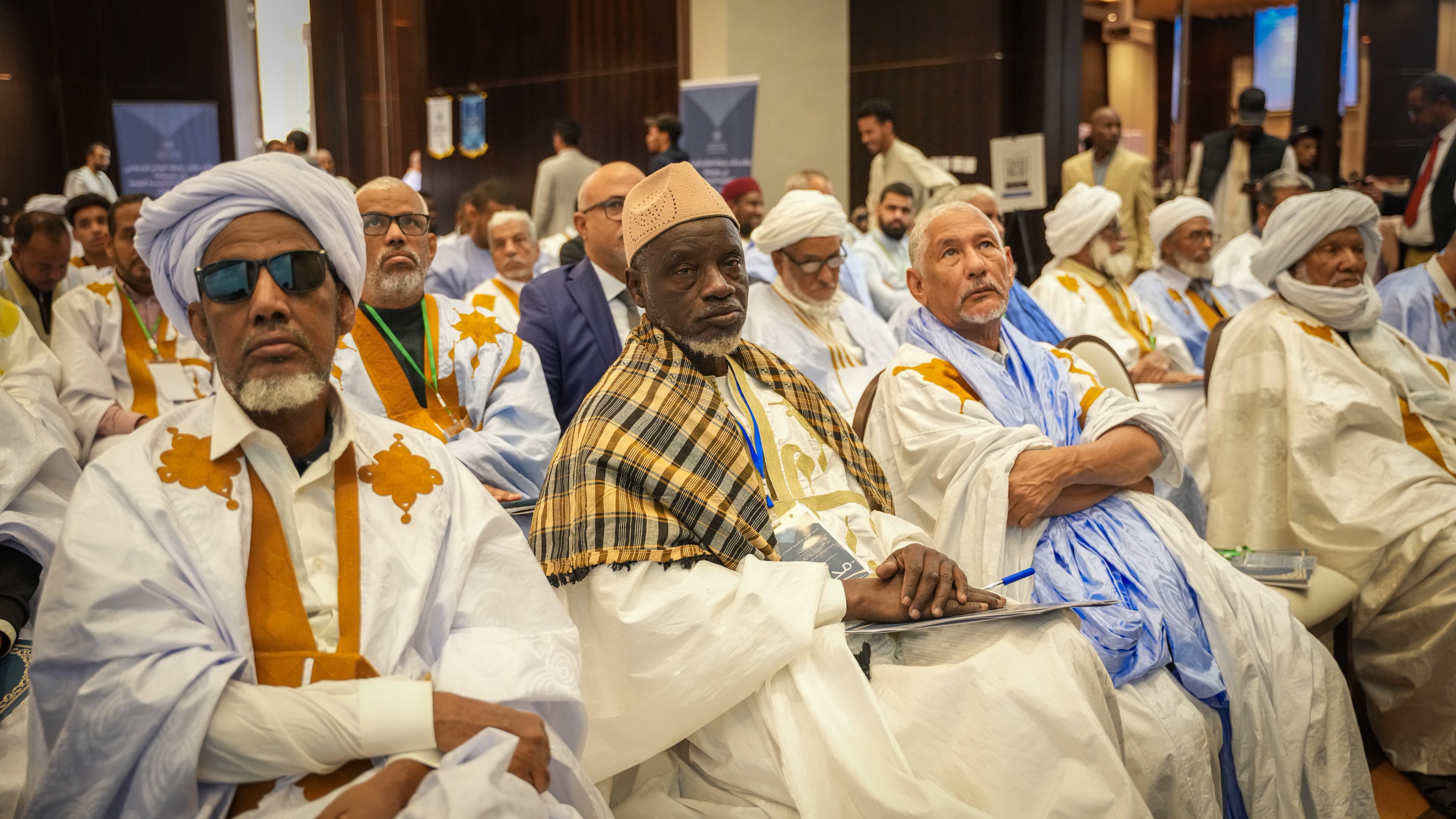 The Office of the MWL in the Islamic Republic of Mauritania organized the fourth regional symposium, entitled“The Charter of Building Bridges Between Islamic Schools of Thought and Sects and Its Role in Promoting the Values of Unity and Islamic Solidarity