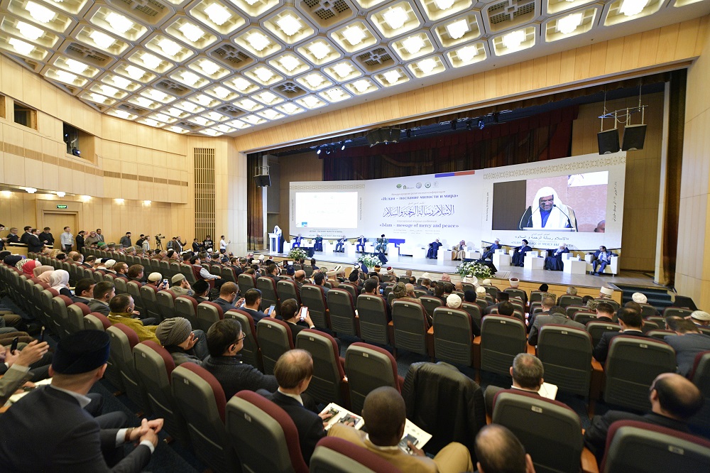 Une large participation qualitative à la conférence dans ses deux lieux (Moscou et à Grozny).