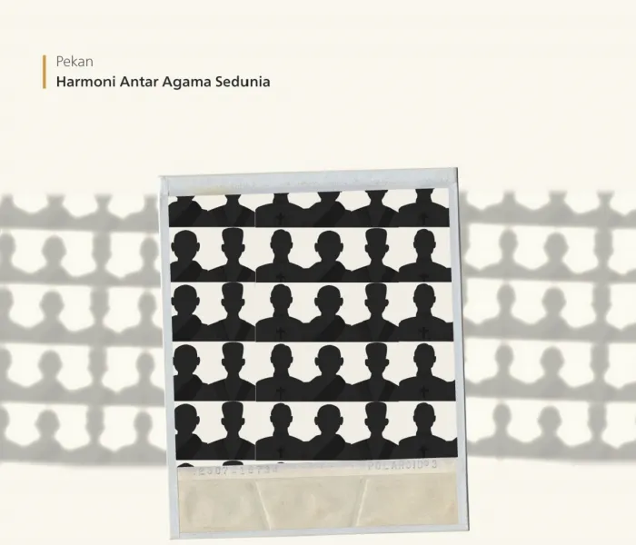 Keharmonisan antar pemeluk agama merupakan kebutuhan mendesak di dunia yang dibebani oleh krisis!