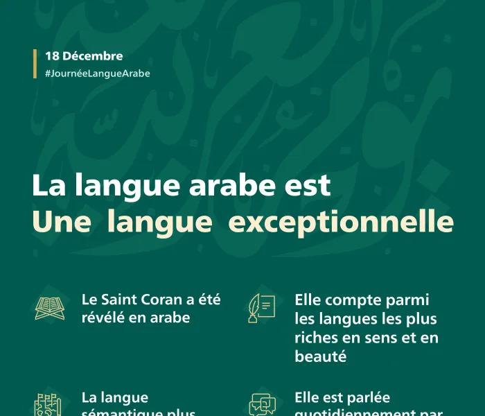 Plus de 400 millions de personnes dans le monde parlent la langue arabe