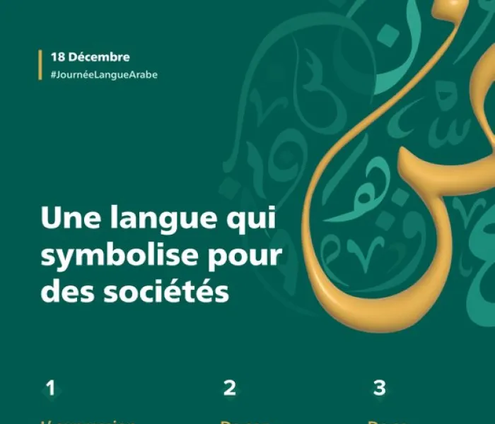 La langue arabe est un pilier de l’identité : 