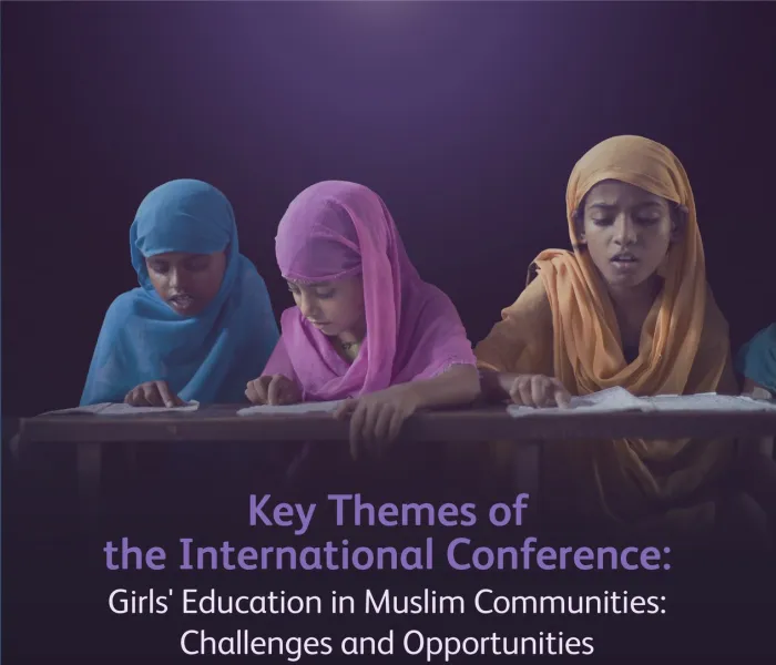 The education of girls receives the utmost care and attention, deeply rooted in the distinguished principles of our noble Sharia