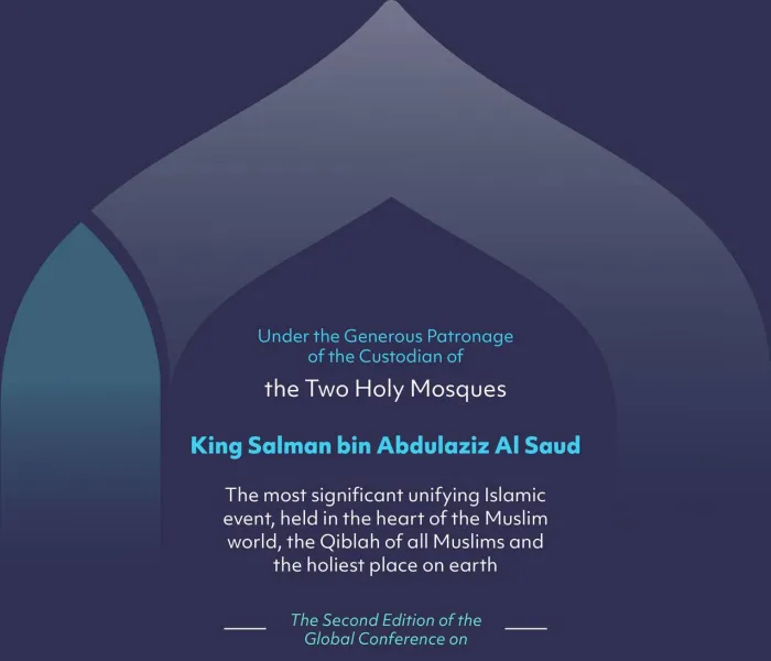 The most significant and unifying Islamic event, organized by the Muslim World League under the generous patronage of the Custodian Of The Two Holy Mosques, may Allah preserve him.