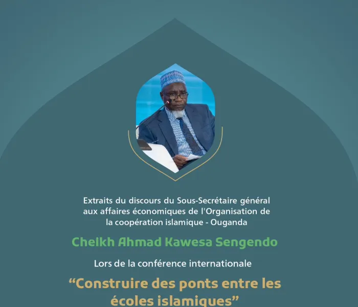 « Une communauté capable d’établir des ponts »