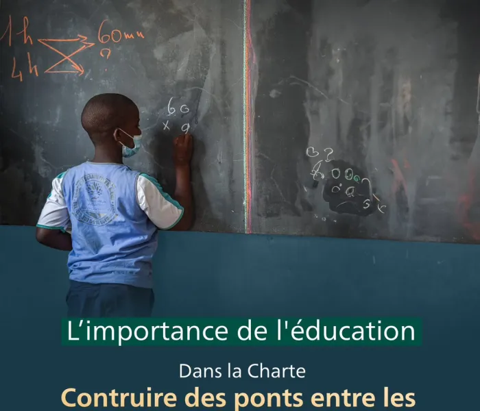 Afin de renforcer les liens familiaux et de façonner les jeunes esprits, la Charte « Construire des ponts entre les écoles islamiques »