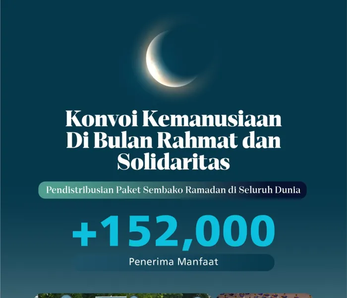 Paket Sembako Ramadan adalah wujud kedermawanan yang terus bersemi di bulan rahmat dan solidaritas