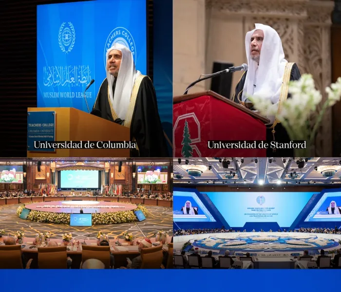 La Liga del Mundo Islamico consolida su presencia activa en los ámbitos académicos, los centros de investigación y los grandes eventos internacionales, a través de un enfoque científico e intelectual riguroso que refleja los valores civilizatorios del Islam