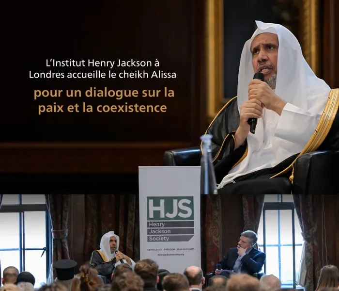 L’Institut Henry Jackson Society à Londres a accueilli dans ses locaux, dans la capitale britannique, le Secrétaire général et Président de l’Organisation des savants musulmans, le Cheikh Mohammed Alissa, pour un dialogue approfondi
