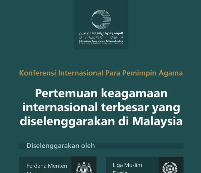 Pertemuan keagamaan internasional terbesar di benua Asia, dengan sekitar dua ribu peserta dari 57 negara: Saksikanlah besok... Peluncuran “Konferensi Internasional Para Pemimpin Agama”