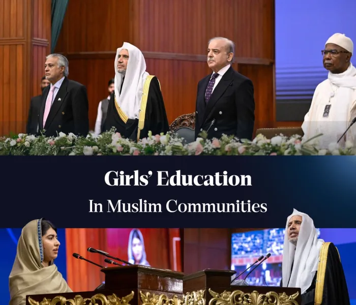 On this day last year: The Islamabad Declaration on Girls’ Education in Muslim Communities was issued, supported by more than twenty (20) international agreements and commitments