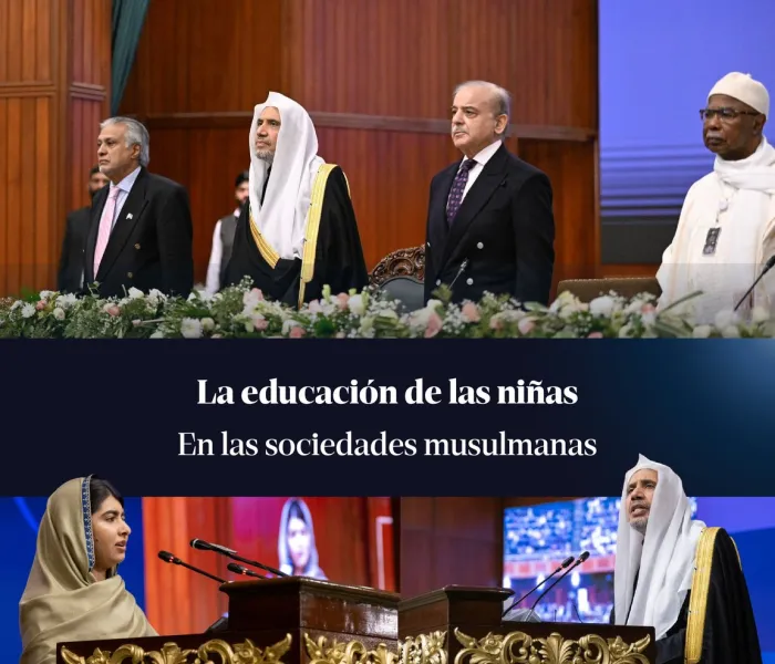 En este día, el año pasado: Se publicó la Declaración de Islamabad sobre la educación de las niñas en las sociedades musulmanas, respaldada por más de 20 acuerdos y compromisos internacionales