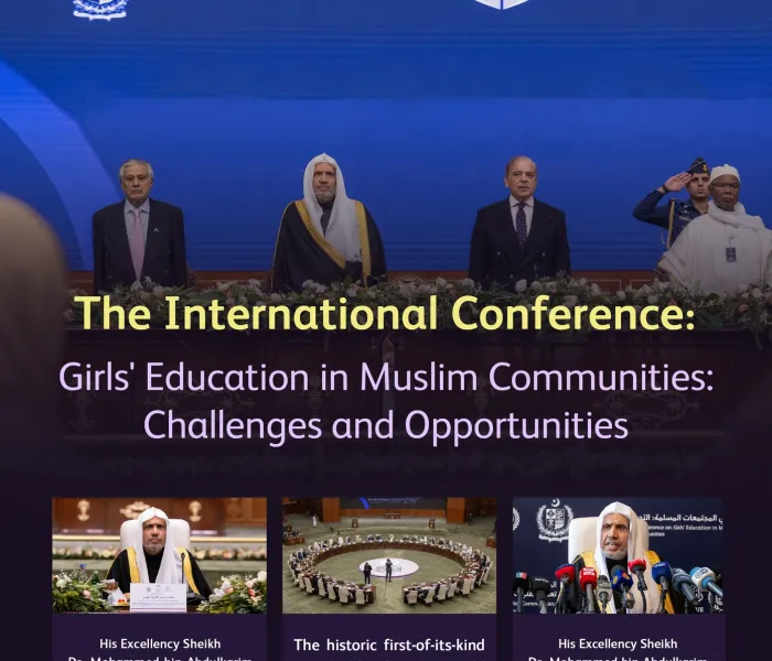 Following the "first-of-its-kind" declaration by senior scholars of the Muslim world concerning girls' education in Muslim communities, the meeting was attended by representatives from various sects and religious schools of thought