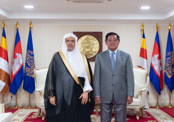 Dr.Mohammed Alissa met Cambodia’s Deputy Prime Minister Sar Kheng