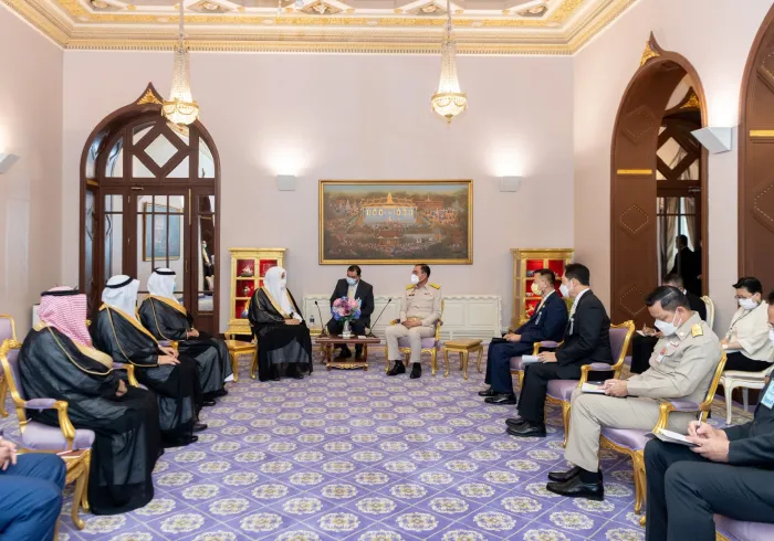The Prime Minister of the Kingdom of Thailand, General Prayut Chan-o-cha, met with His Excellency Dr. Mohammad Alissa to welcome him to Thailand