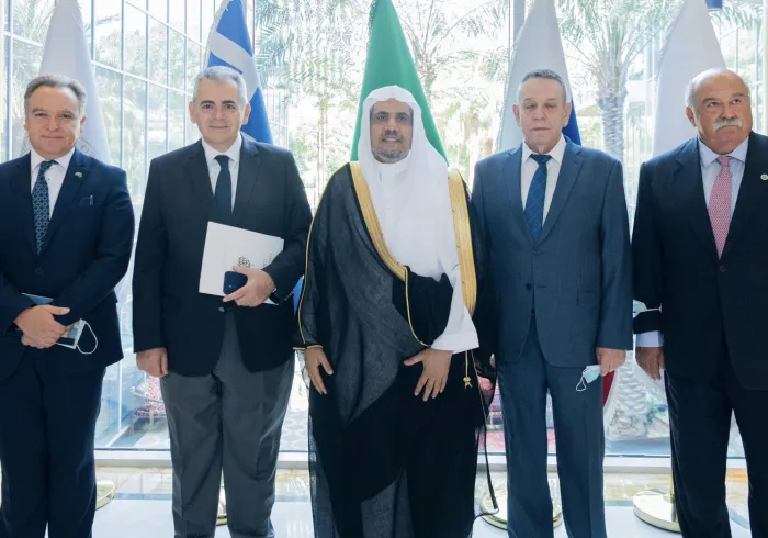 Mohammad Alissa a rencontré le Secrétaire Général de l'Assemblée Parlementaire Orthodoxe