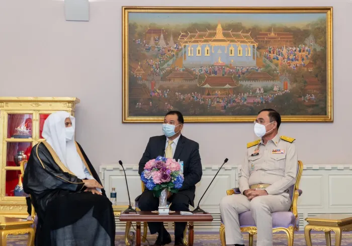 The Thai and Muslim communities describe the Muslim World League’s visit as a historic event in its friendliness and programs.