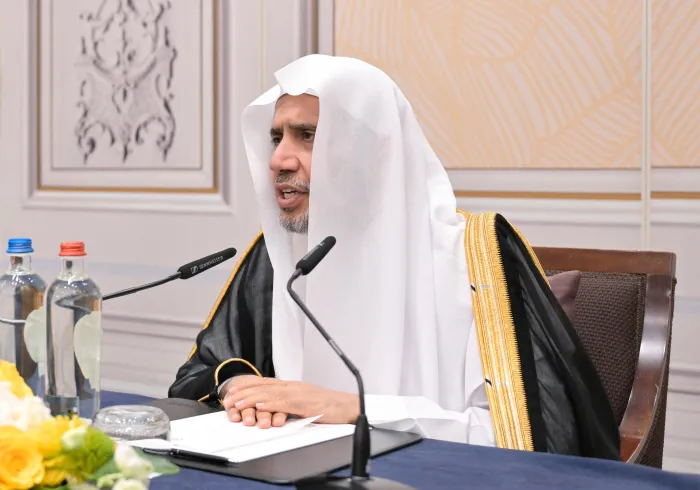 أمين عام رابطة العالم الإسلامي يلتقي قياداتِ المُكَوِّن الإسلامي في بلجيكا