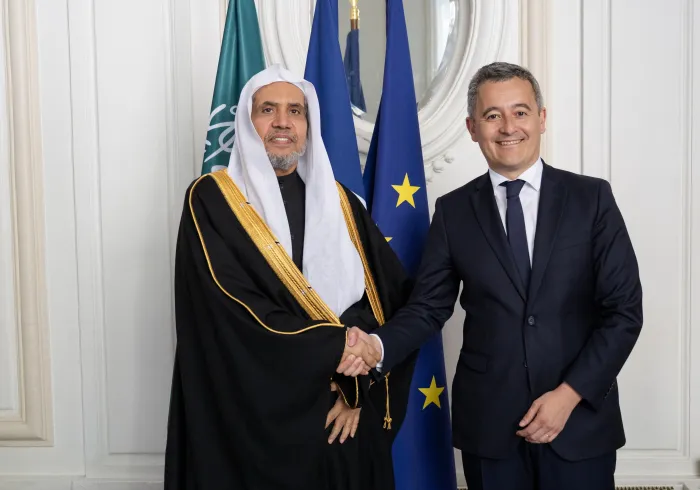 In response to invitations from leading global institutions of thought and scholarship, The Secretary-General of the Muslim World League Meets with Several French Ministers