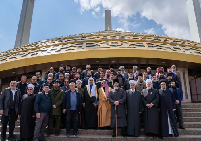 Photos du congrès de la L.l.M. à Moscou (le premier de ce genre en Russie)