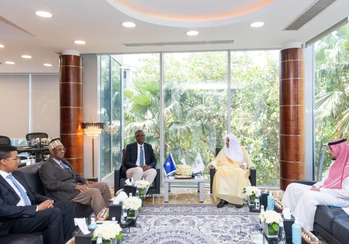 MWL Secretary General, H.E. Dr. Mhmd Alissa meets H.E. Abdul Rahman Abdul Shakour