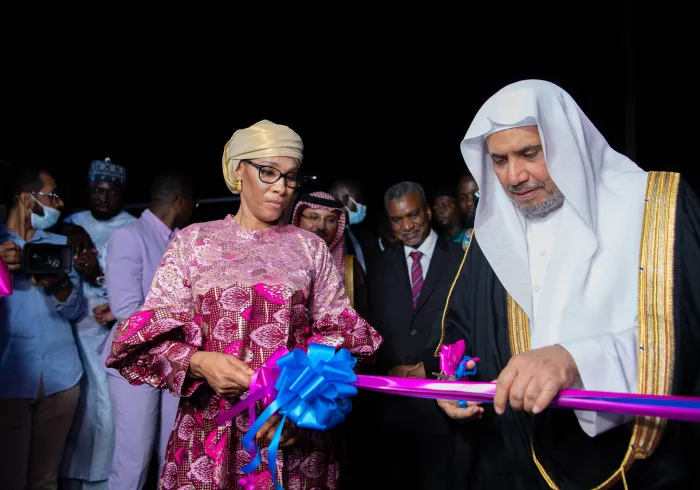 Dr. Mohammed Al-Issa inaugurates Al-Salam Medical Facility
