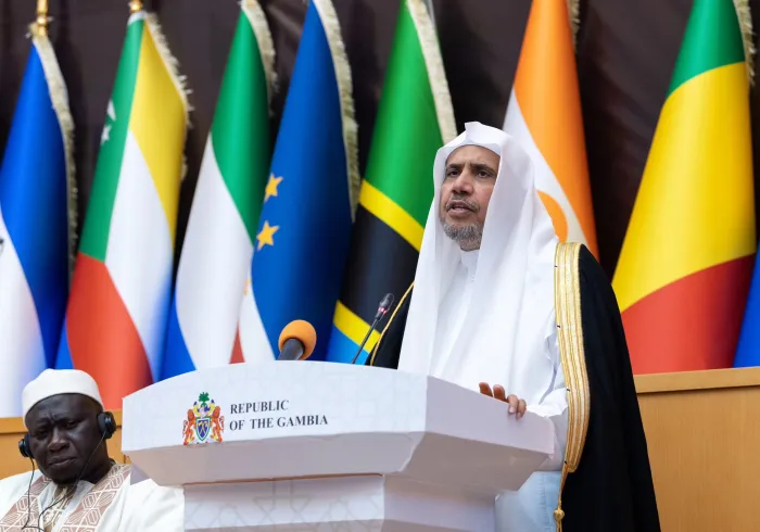Dr. Al-Issa Inaugurates the Historic Conference of African Ulama