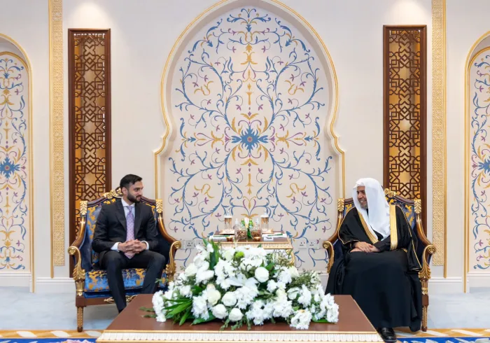 Dr. Al-Issa Meets President of Lahore’s University of Management and Technology
