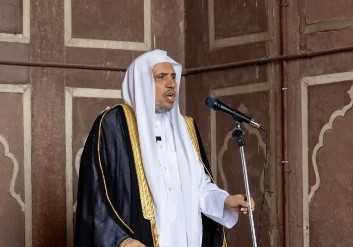 در راستای تجلیل از سفر سازمان همبستگی جهان اسلام به هند و حضور رهبران دینی اسلام اعم از مفتی ها و علما، بسیاری از رهبران دینی از طیف های مختلف مذهبی و فکری در این مراسم شرکت کردند:
