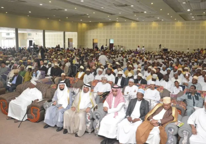 أقامت جمعية تحفيظ ⁧القرآن الكريم⁩ في جمهورية تنزانيا بالتعاون مع ⁧رابطة العالم الإسلامي⁩ مسابقة القرآن الكريم الدولية بمشاركة ١٦ دولة برعاية رئيس وزراء تنزانيا وحضور رئيس الجمهورية الأسبق وسماحة مفتي الجمهورية ووزير الدفاع