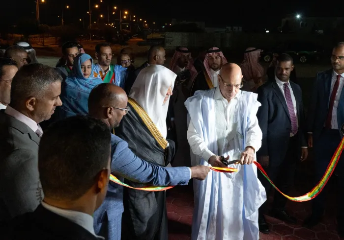 As part of the Museum's international expansion plan, and with the participation of His Excellency the Secretary-General of the MWL, as well as in the presence of members of the diplomatic corps and prominent figures, the President of Mauritania inaugurated the Museum of the Prophet’s Biography in Nouakchott.