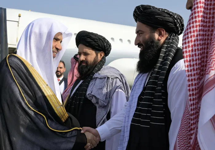 H.E. Sheikh Dr. Mohammed Al-issa , Secretary-General of the Muslim World League (MWL) and Chairman of the Organization of Muslim Scholars, arrived in Kabul, the capital of Afghanistan, on an official visit during which he will meet with senior government leaders and scholars. 