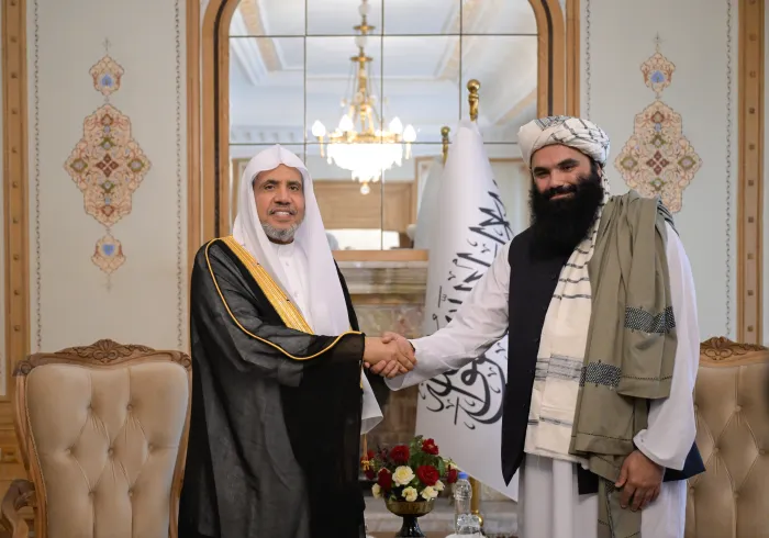 Secretary-General of the MWL Meets with the Minister of Foreign Affairs of Afghanistan in Kabul