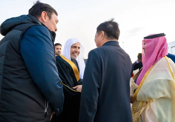 Syekh Dr. Mohammed Alissa , tiba di ibu kota Kazakhstan, "Astana" hari ini. Beliau disambut oleh para pemimpin Dewan Senat, Yang Mulia Mufti Agung, dan sejumlah pejabat tinggi negara