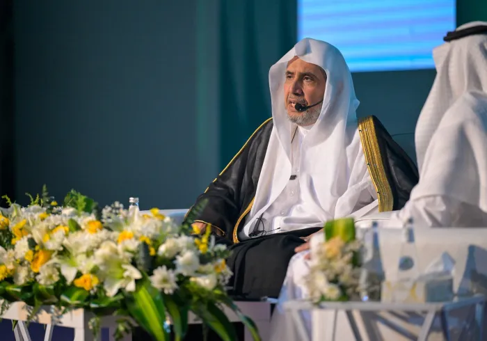 l’Agence des journalistes saoudiens a organisé une conférence avec cheikh Mohammed Al-Issa sous le titre : « La modération saoudienne : de la méthodologie juridique à un leadership mondial »