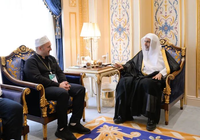 Le Secrétaire général, le cheikh Mohammed Al-Issa , a reçu M. Ümit Vural, président de la Communauté religieuse islamique d’Autriche